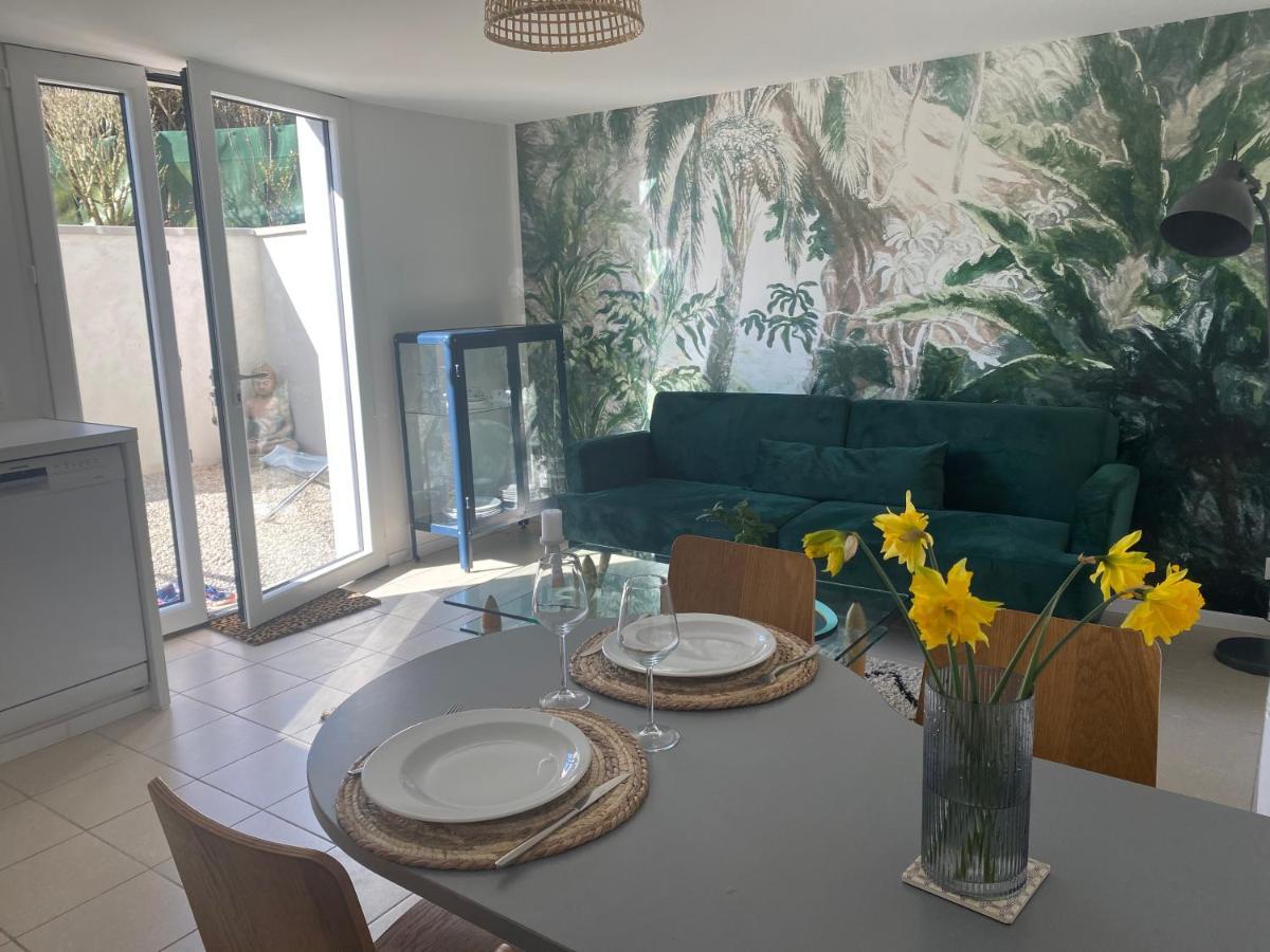 Beldi, Bel Appartement Dans Un Environnement Calme Montgermont Екстериор снимка